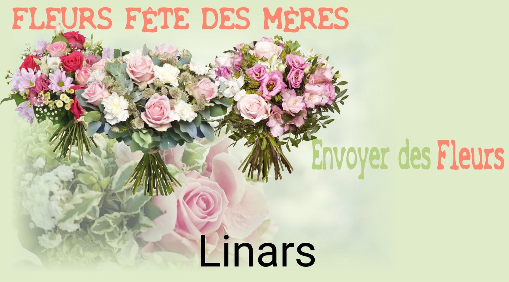 Bouquet de Fête des Mères livré à Linars